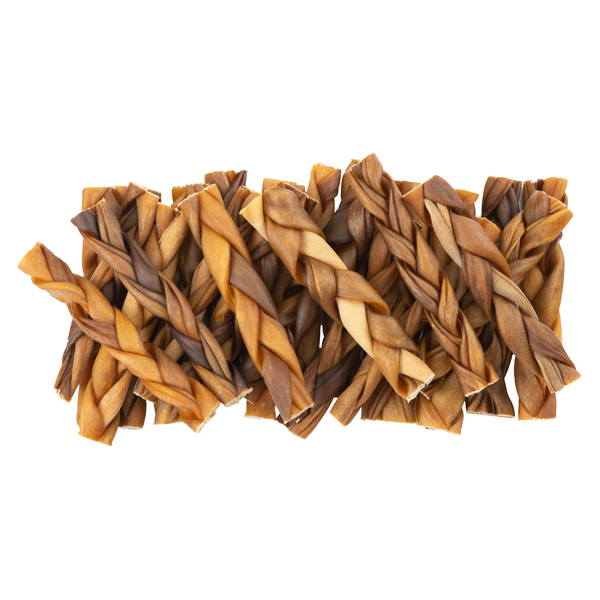 6" Braided Collagen Stick Dog Treats