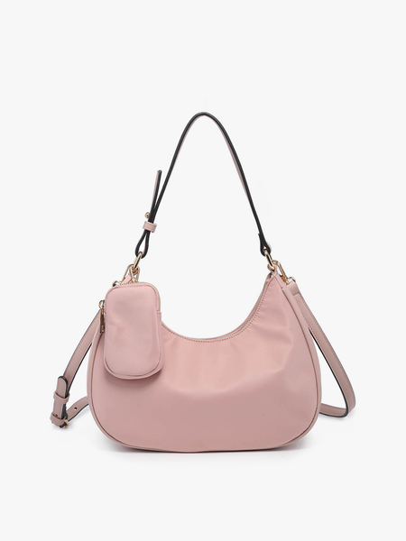 Jada Nylon Shoulder Bag With Coin Purse