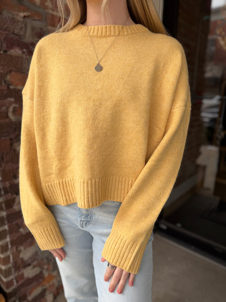 Marigold Tie Back Sweater