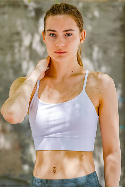 Butter Sports Bra With Adjustable Straps - More Colors! * DOORBUSTER FINAL SALE *