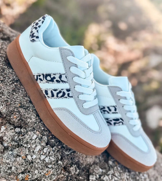 Retro Leopard Sneakers