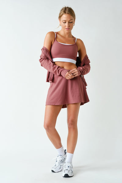 Rosewood Venice Zip-Up Hooded Jacket