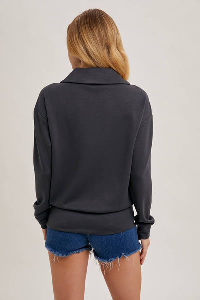 Ash Half Zip Sweater
