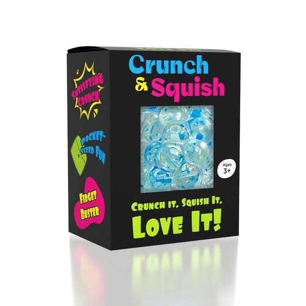 Crunch & Squish Crunchy Squishy Stress Ball