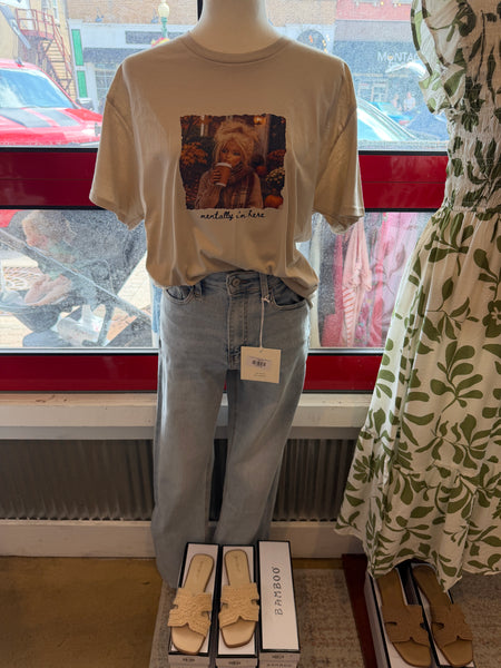 Mentally Here Graphic Tee