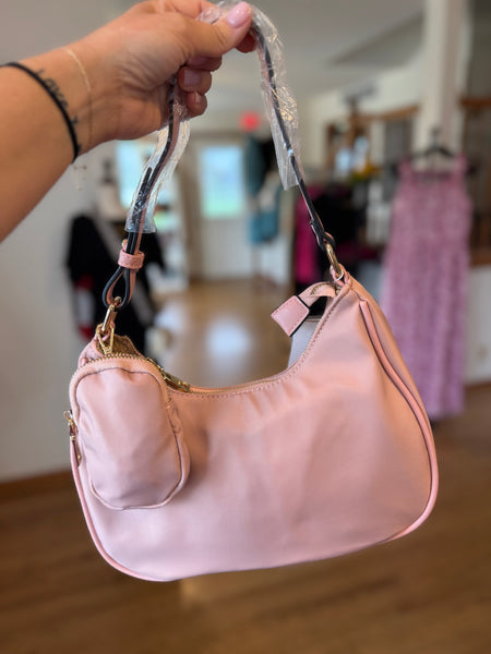 Jada Nylon Shoulder Bag With Coin Purse