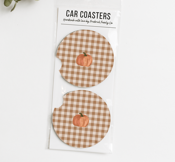 Car Coasters: Set of 2 - More Prints!