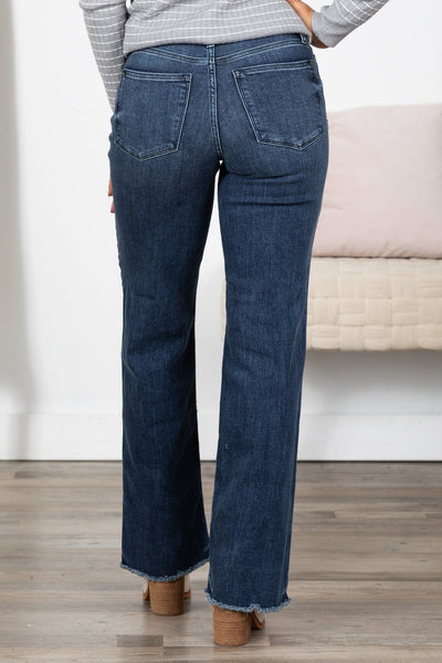 Judy Blue Wide Leg Jeans With Tint