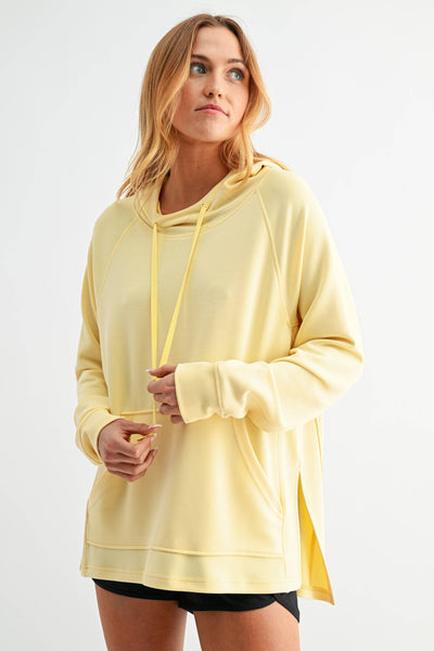 Yellow Glow Laguna Dune Hoodie