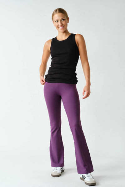 Essential Micro-Ribbed Athleisure Tank Top - More Colors!