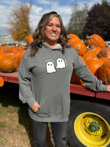 What Ghost Around Comes Around Hooded Sweatshirt
