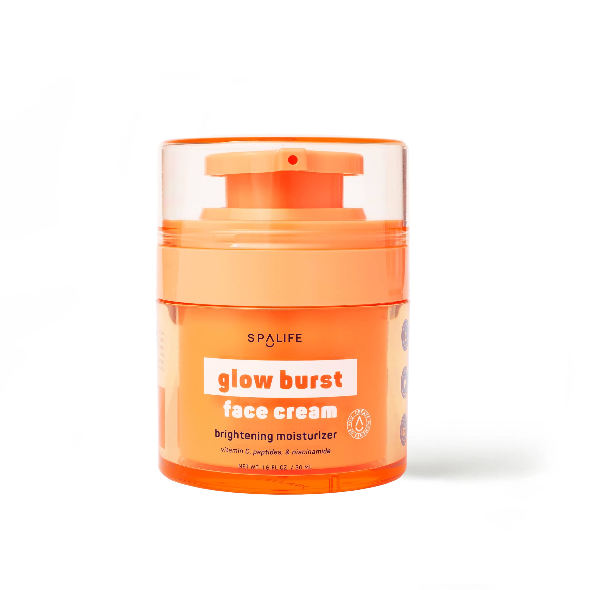 Glow Burst Brightening  Face Cream