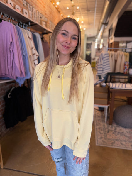 Yellow Glow Laguna Dune Hoodie