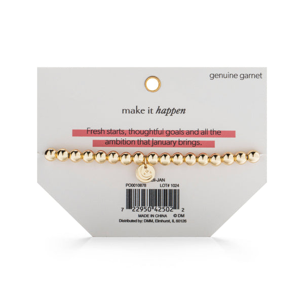 Soul Stacks Birthstone Bracelet
