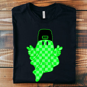 Beanie Ghost Graphic Sweatshirt