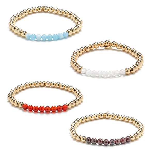 Soul Stacks Birthstone Bracelet