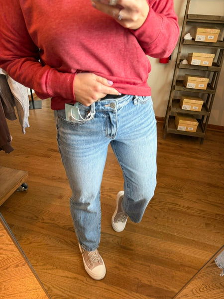 Judy Blue Rigid Magic Straight Leg - PETITE