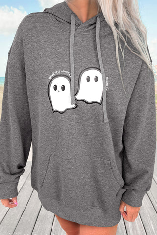 What Ghost Around Comes Around Hooded Sweatshirt