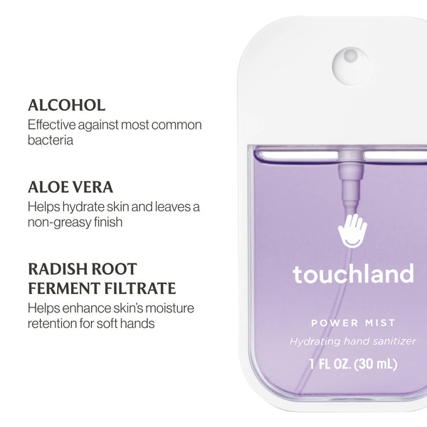 Touchland Power Mist Hydrating Hand Sanitizer - More Scents