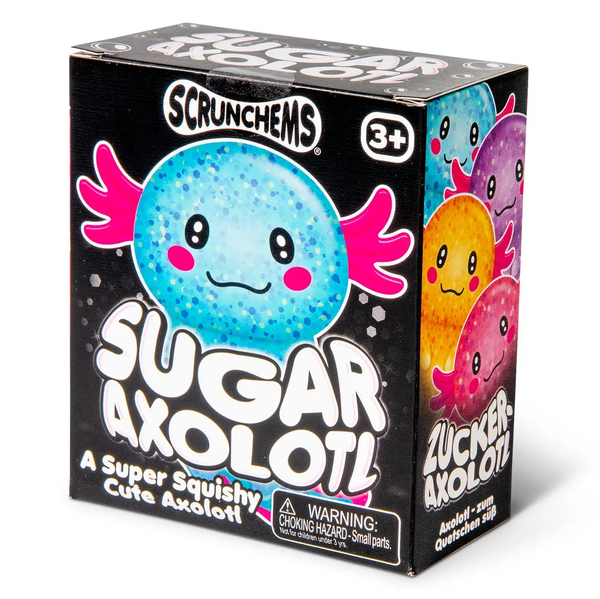 Scrunchems® Sugar Axolotl Squishy