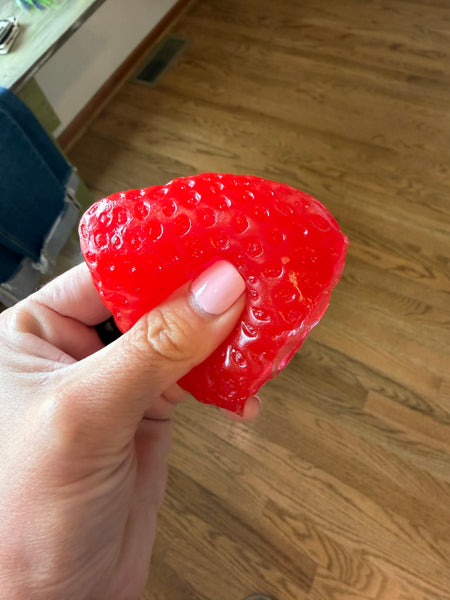 Strawberry Jelly Squishy
