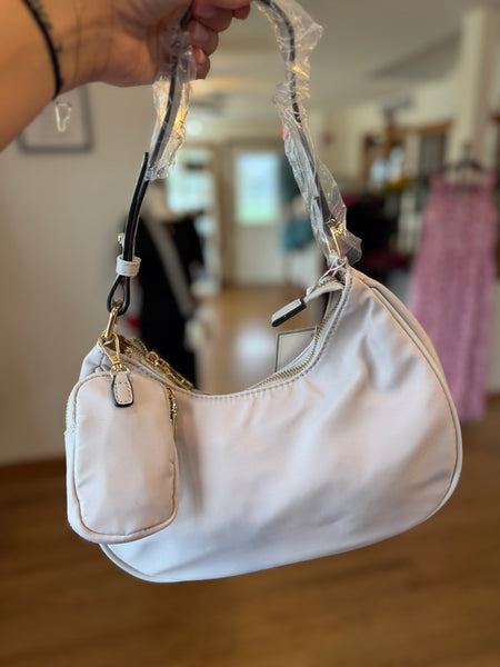 Jada Nylon Shoulder Bag With Coin Purse