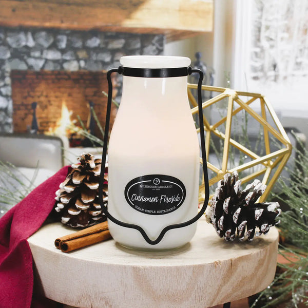 Milkhouse Candle Company 14 oz Milk Bottle Candle - More Scents!