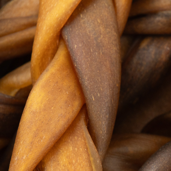 6" Braided Collagen Stick Dog Treats