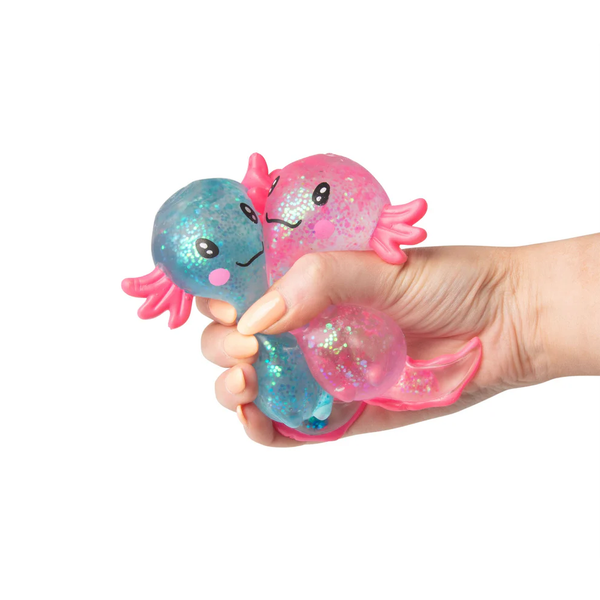 Scrunchems® Sugar Axolotl Squishy