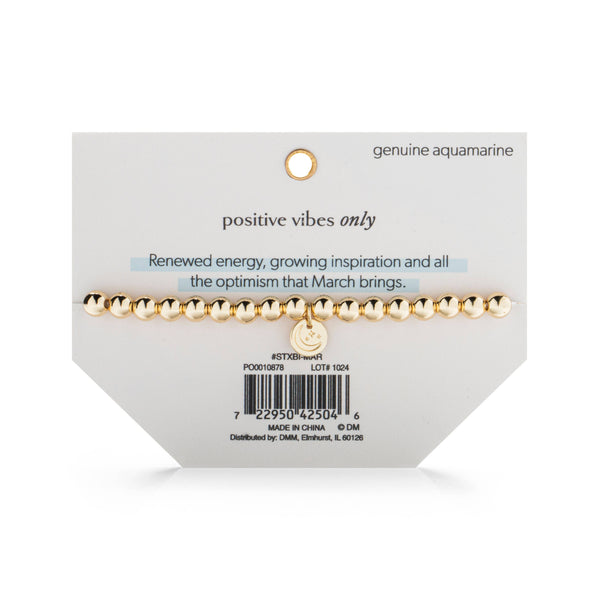 Soul Stacks Birthstone Bracelet