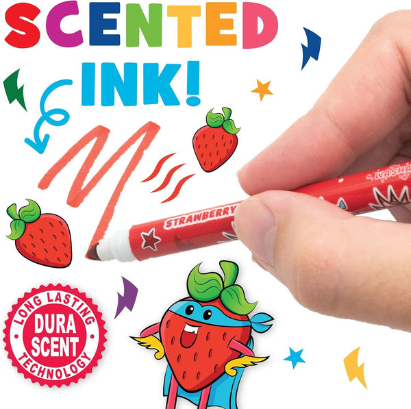 Smarkers Scented Markers - 16 pack