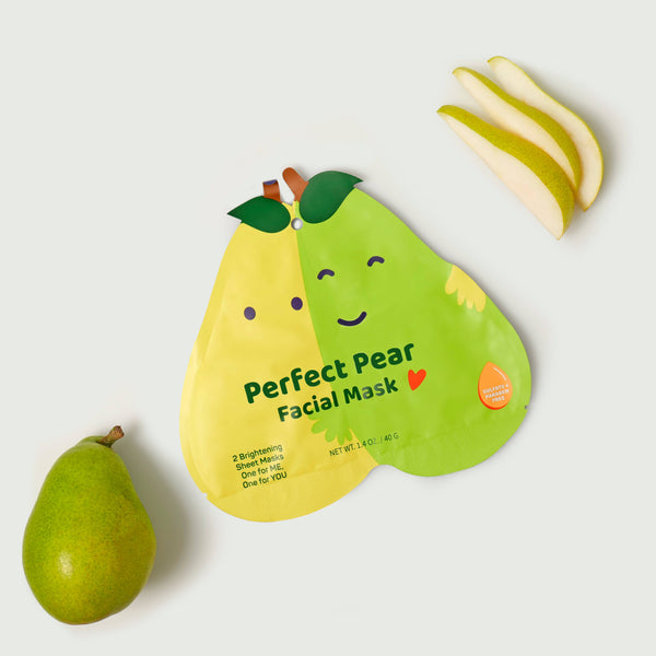 Perfect Pear Sheet Facial Mask  (2 in 1)