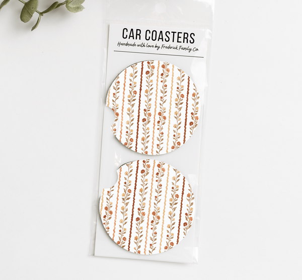 Car Coasters: Set of 2 - More Prints!