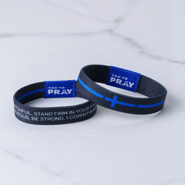 Tap To Pray™ Wristbands - More Colors!