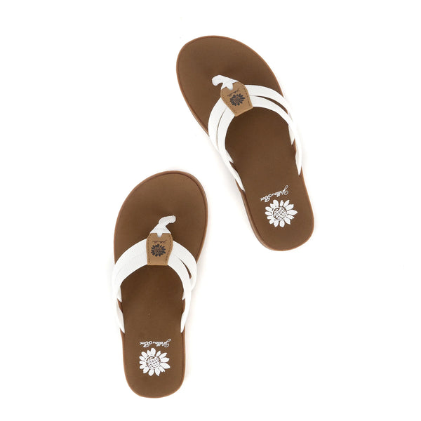 Yellow Box Femmie Mellow Mat Flip Flops