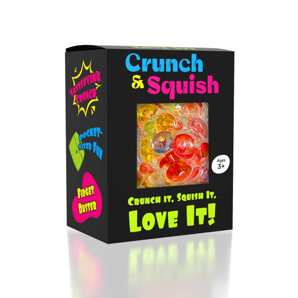 Crunch & Squish Crunchy Squishy Stress Ball