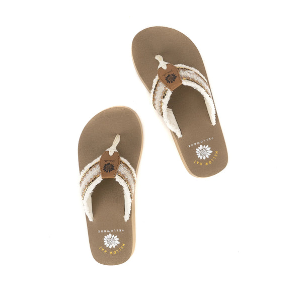 Yellow Box Nassau Mellow Mat Flip Flops
