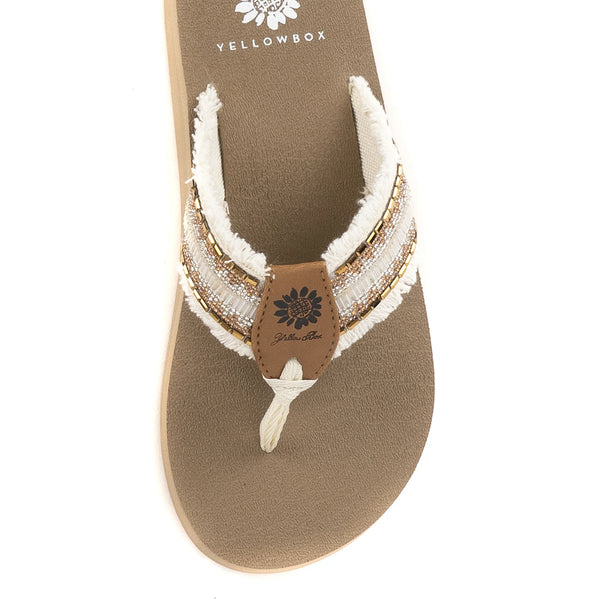 Yellow Box Nassau Mellow Mat Flip Flops