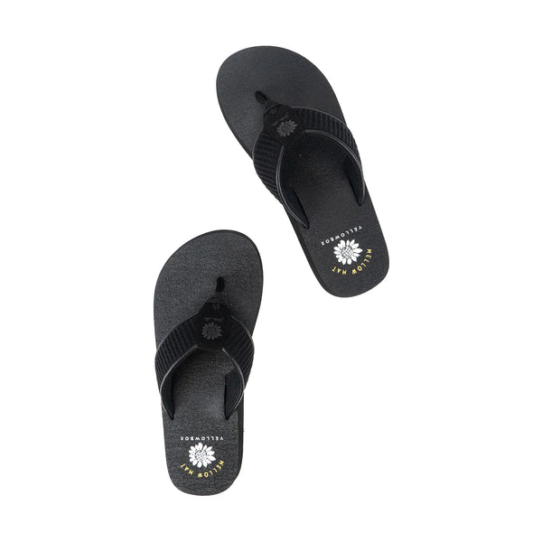 Yellow Box Nella Mellow Mat Flip Flops