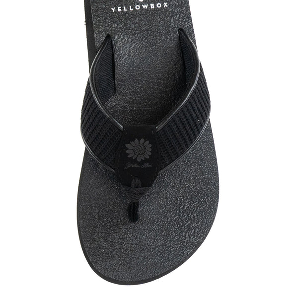 Yellow Box Nella Mellow Mat Flip Flops