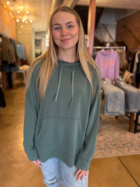 Evergreen Laguna Dune Hoodie