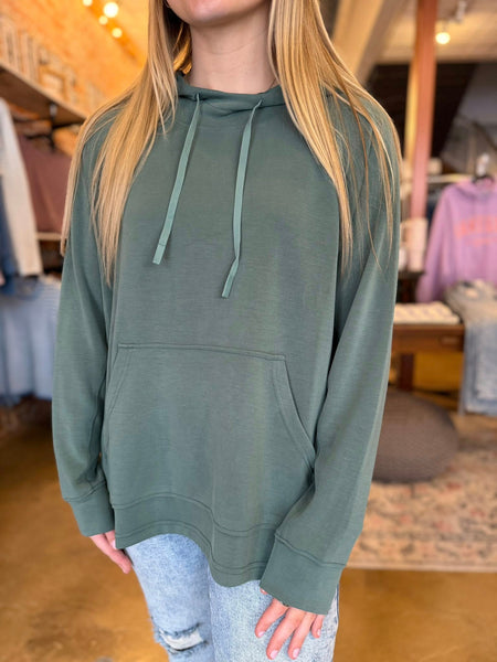 Evergreen Laguna Dune Hoodie