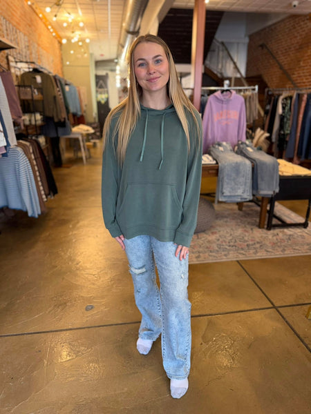 Evergreen Laguna Dune Hoodie