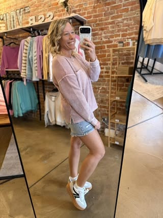 Lovervet Distressed Denim Shorts