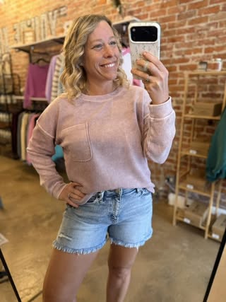 Lovervet Distressed Denim Shorts