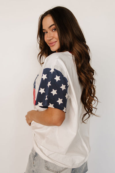 Flag USA Graphic Tee