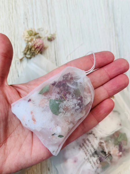 Self Love Bath Tea - Bath Salts