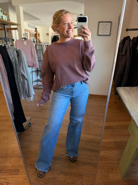 Lovervet Montana High-Rise Wide Leg Jeans