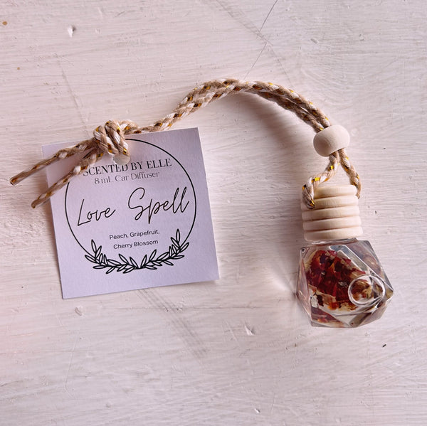 Love Spell Car Diffuser