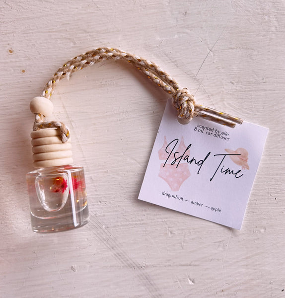 Island Time Car Diffuser